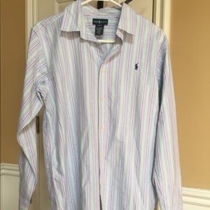 Ralph Lauren Button-Down Dress Shirt